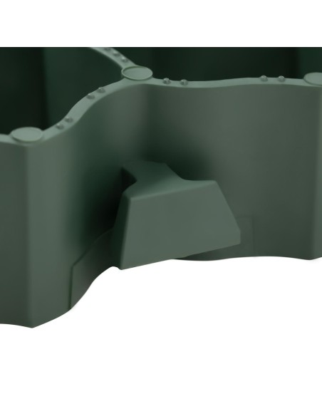 Modulinės parkavimo vejos grotelės 60 x 40 x 4 cm, 4 vnt Modulinės parkavimo vejos grotelės 60 x 40 x 4 cm, 4 vnt