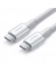 
USB-C 5A greito įkrovimo laidas PD QC 1m baltas
