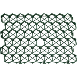 Modulinės parkavimo vejos grotelės 60 x 40 x 4 cm, 4 vnt