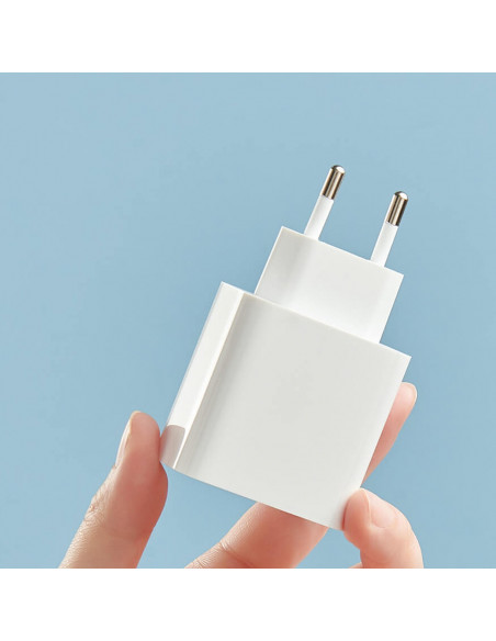 
„Xiaomi“ kelioninis įkroviklis „Combo USB / USB-C“, 33 W, PD greitasis įkroviklis, baltas
