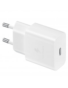 
USB-C 15W PD AFC sieninis įkroviklis, baltas
