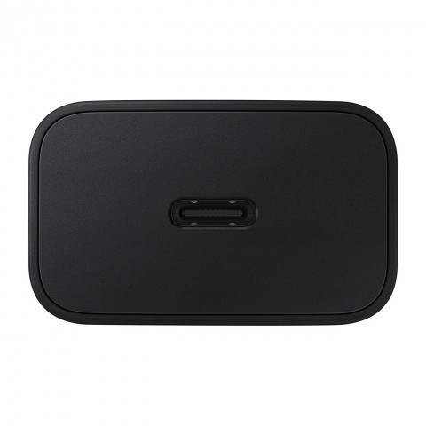 
USB-C 15W PD AFC sieninis įkroviklis + USB-C laidas, juodas
