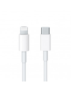 
Originalus „Apple“ laidas, skirtas „iPhone“ USB-C - „Lightning“, 1 m, baltas
