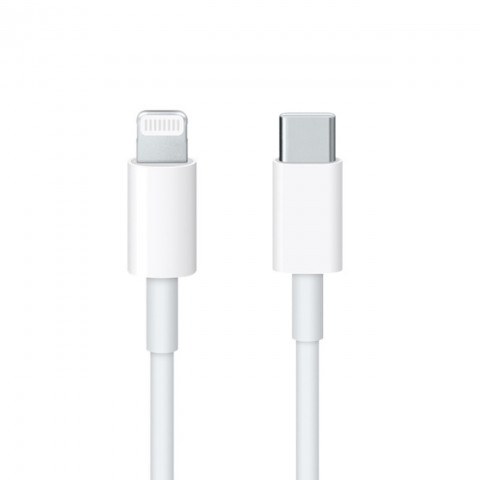 
Originalus „Apple“ laidas, skirtas „iPhone“ USB-C - „Lightning“, 1 m, baltas
