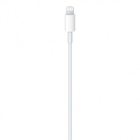 
Originalus „Apple“ laidas, skirtas „iPhone“ USB-C - „Lightning“, 1 m, baltas
