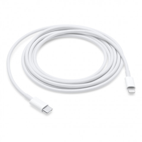 
Originalus „Apple“ laidas, skirtas „iPhone“ USB-C - „Lightning“, 1 m, baltas
