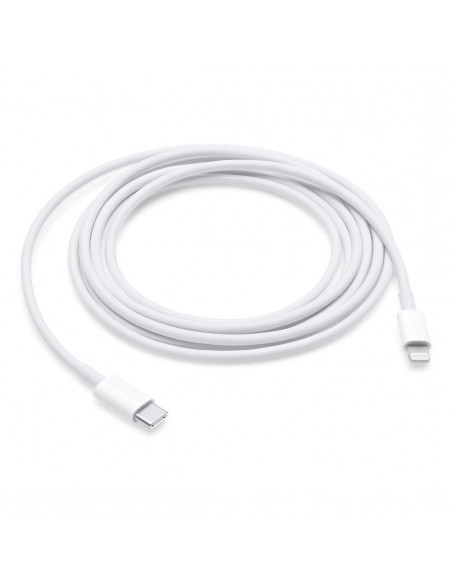 
Originalus „Apple“ laidas, skirtas „iPhone“ USB-C - „Lightning“, 1 m, baltas
