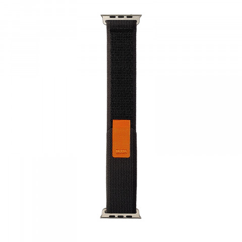 
„Trail“ lipdukas „Apple Watch“ laikrodžiui (42 / 44 / 45 / 49 mm), juodas
