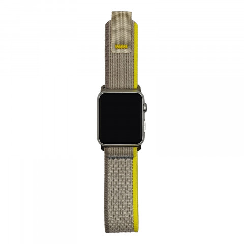 
„Trail“ lipdukas „Apple Watch 42 / 44 / 45 / 49 mm“ tamsiai pilkas
