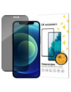 
Grūdintas stiklas, skirtas „iPhone 12 Pro Max“ su „Anti Spy Privacy Glass“ filtru
