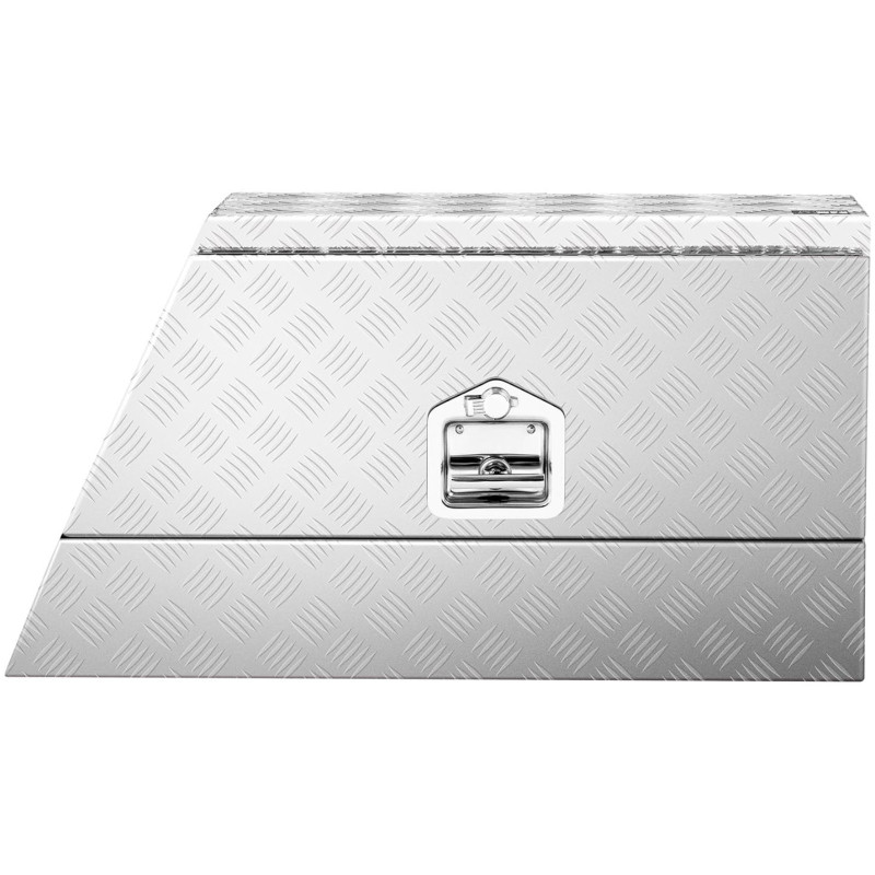 Rakinama aliuminio transportavimo įrankių dėžė 75 l 75 x 25 x 40 cm