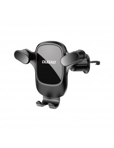 
Automobilinis telefono laikiklis ventiliacijos angai, juodas
