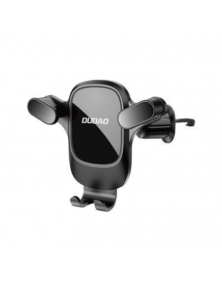 
Automobilinis telefono laikiklis ventiliacijos angai, juodas
