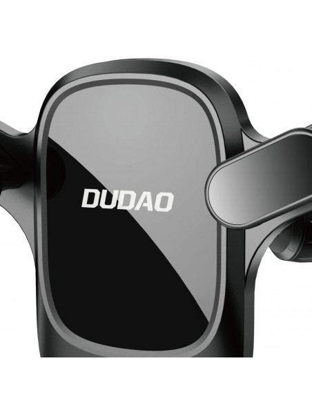 
Automobilinis telefono laikiklis ventiliacijos angai, juodas
