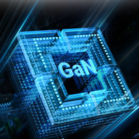 
GaN 33W PPS USB-C USB-A sieninis įkroviklis, baltas
