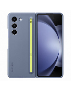 
2in1 silikoninis dėklas, skirtas „Galaxy Z Fold 5“ + plonas rašiklis, mėlynas
