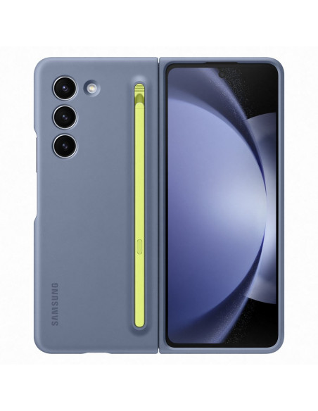 
2in1 silikoninis dėklas, skirtas „Galaxy Z Fold 5“ + plonas rašiklis, mėlynas
