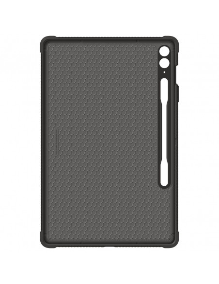 
Šarvuotas dėklas su stovu, skirtas „Galaxy Tab S9 FE+“ lauko dėklas, juodas
