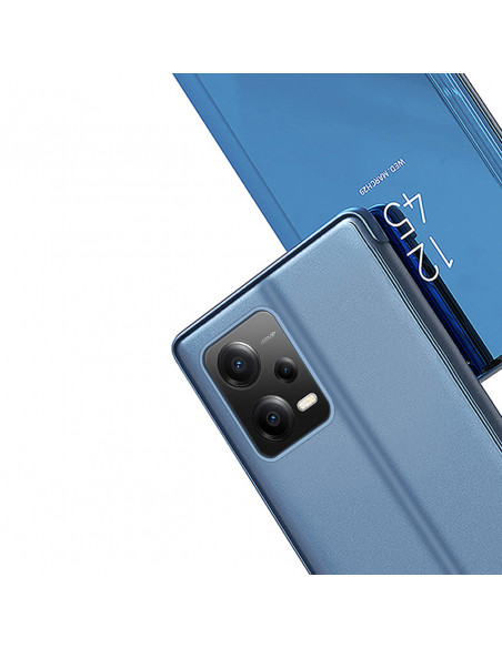 
Blizgus atverčiamas dėklas, skirtas „Xiaomi 13 Lite Clear View Case“, juodas
