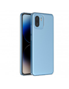 
Itin plonas 0,5 mm skaidrus dėklas, skirtas „Xiaomi Redmi A2 / Redmi A1 Ultra Clear“.
