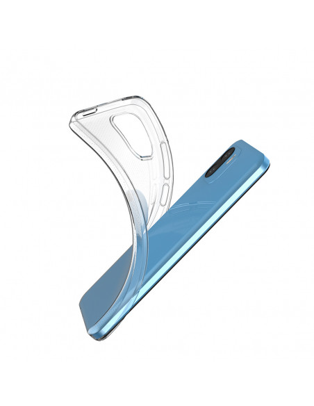 
Itin plonas 0,5 mm skaidrus dėklas, skirtas „Xiaomi Redmi A2 / Redmi A1 Ultra Clear“.
