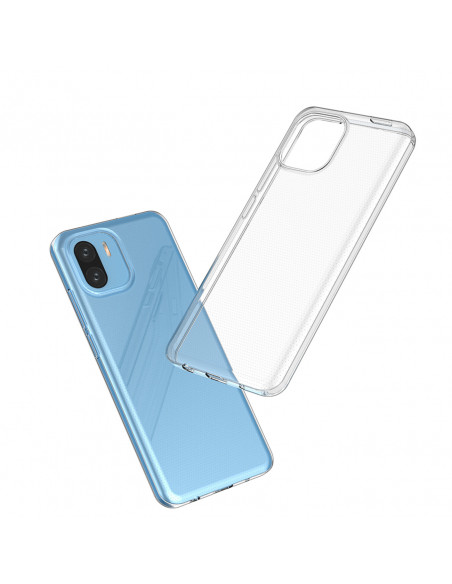 
Itin plonas 0,5 mm skaidrus dėklas, skirtas „Xiaomi Redmi A2 / Redmi A1 Ultra Clear“.
