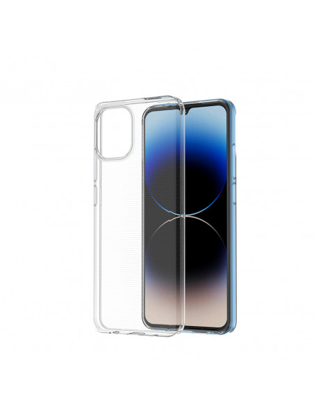 
Itin plonas 0,5 mm skaidrus dėklas, skirtas „Xiaomi Redmi A2 / Redmi A1 Ultra Clear“.
