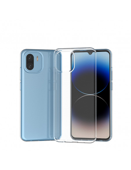 
Itin plonas 0,5 mm skaidrus dėklas, skirtas „Xiaomi Redmi A2 / Redmi A1 Ultra Clear“.
