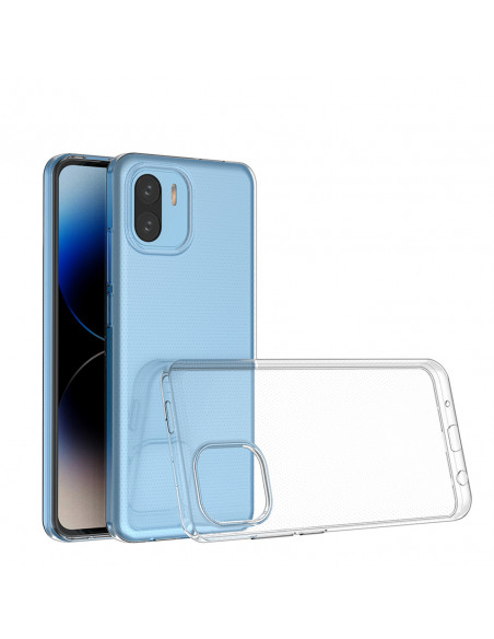 
Itin plonas 0,5 mm skaidrus dėklas, skirtas „Xiaomi Redmi A2 / Redmi A1 Ultra Clear“.
