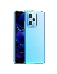 
Itin plonas 0,5 mm skaidrus dėklas, skirtas „Xiaomi Redmi Note 12 Pro+“ telefonui.
