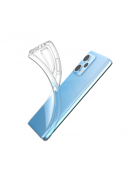 
Itin plonas 0,5 mm skaidrus dėklas, skirtas „Xiaomi Redmi Note 12 Pro+“ telefonui.
