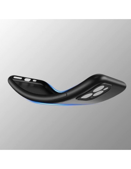 
Plonas silikoninis dėklas, skirtas „Xiaomi Redmi Note 12“ minkštam dėklui, juodas
