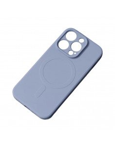 
Silikoninis dėklas su „MagSafe“ technologija, skirtas „iPhone 15 Plus“, pilkas silikoninis dėklas
