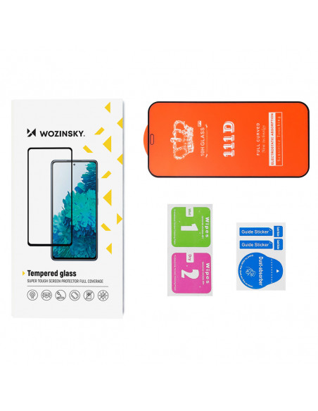 
9H grūdintas stiklas visam „Samsung Galaxy S24 Ultra“ ekranui
