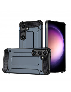 
Sustiprintas šarvuotas dėklas, skirtas „Samsung Galaxy S24 Hybrid Armor“ mėlynas
