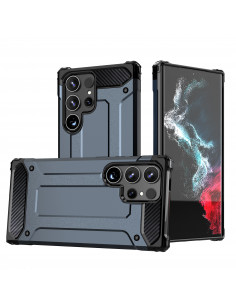 
Sustiprintas šarvuotas dėklas, skirtas „Samsung Galaxy S24 Ultra Hybrid Armor“ mėlynas
