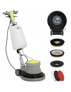 
Elektrinė grindų valymo mašina-šveitiklis 42 cm 12,4 l 1100 W
