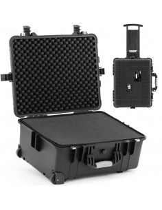 
Apsauginis transportavimo dėklas ant ratukų su ištraukiama rankena 56 x 45,5 x 26,5 cm 46 l
