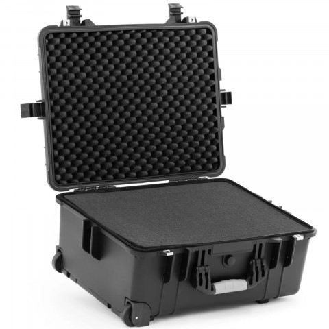 
Apsauginis transportavimo dėklas ant ratukų su ištraukiama rankena 56 x 45,5 x 26,5 cm 46 l
