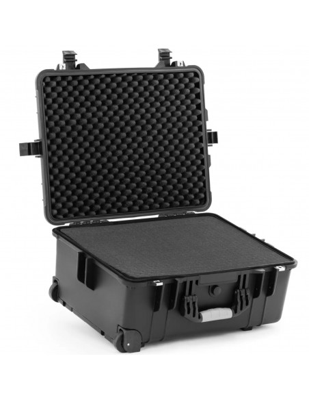 
Apsauginis transportavimo dėklas ant ratukų su ištraukiama rankena 56 x 45,5 x 26,5 cm 46 l
