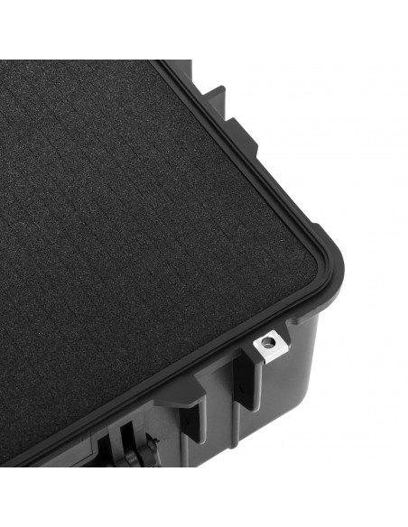 
Apsauginis transportavimo dėklas ant ratukų su ištraukiama rankena 56 x 45,5 x 26,5 cm 46 l
