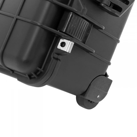 
Apsauginis transportavimo dėklas ant ratukų su ištraukiama rankena 56 x 45,5 x 26,5 cm 46 l
