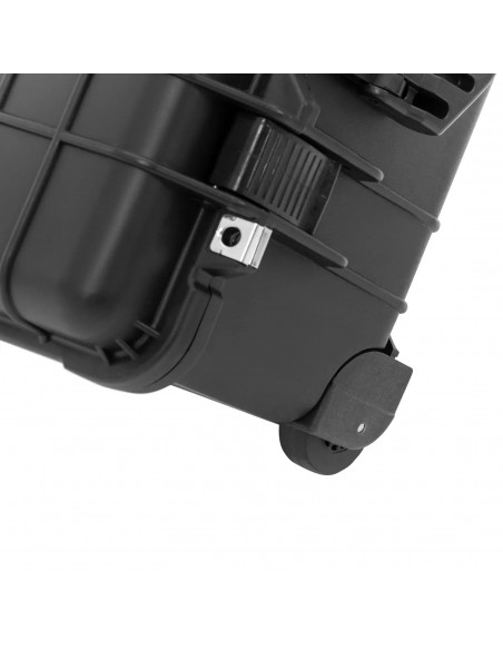 
Apsauginis transportavimo dėklas ant ratukų su ištraukiama rankena 56 x 45,5 x 26,5 cm 46 l
