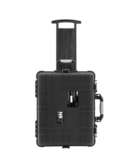 
Apsauginis transportavimo dėklas ant ratukų su ištraukiama rankena 56 x 45,5 x 26,5 cm 46 l
