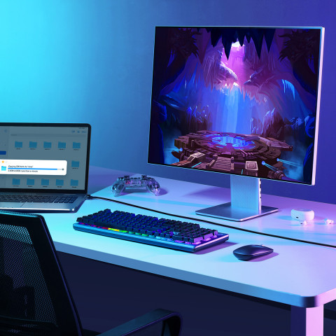 
Ethernet Cat 5 RJ-45 1000Mb/ s susuktos poros tinklo kabelis, 8 m, juodas
