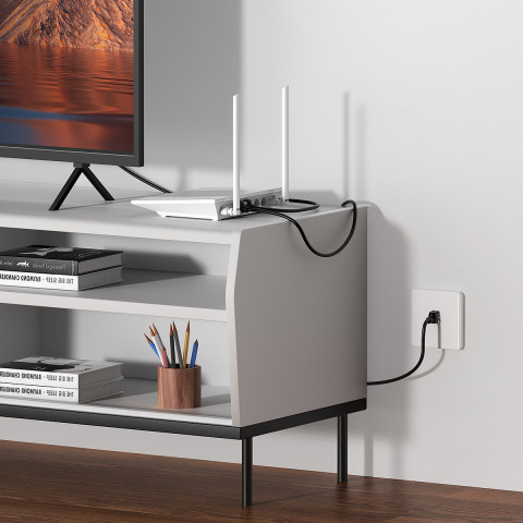 
Ethernet Cat 5 RJ-45 1000Mb/ s susuktos poros tinklo kabelis, 8 m, juodas
