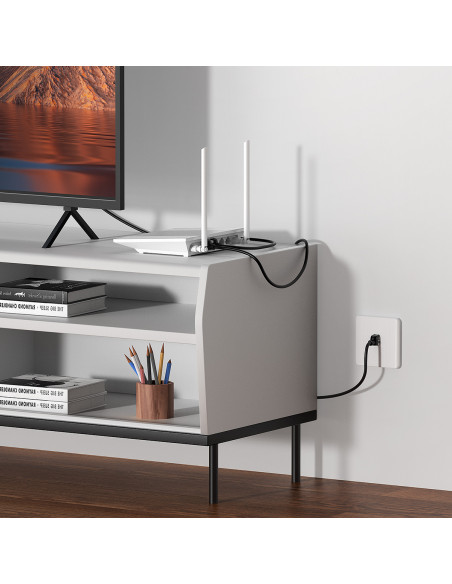 
Ethernet Cat 5 RJ-45 1000Mb/ s susuktos poros tinklo kabelis, 8 m, juodas
