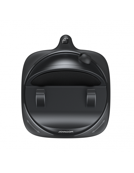 
Telefono laikiklis su siurbtuku automobiliui, namams, biurui, juodas
