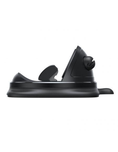 
Telefono laikiklis su siurbtuku automobiliui, namams, biurui, juodas
