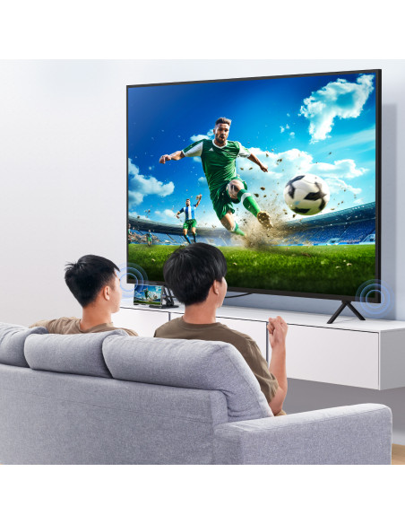 
Vienkryptis USB-C į DisplayPort 1.4 HD 8K 60Hz kabelis 1,5 m, juodas
